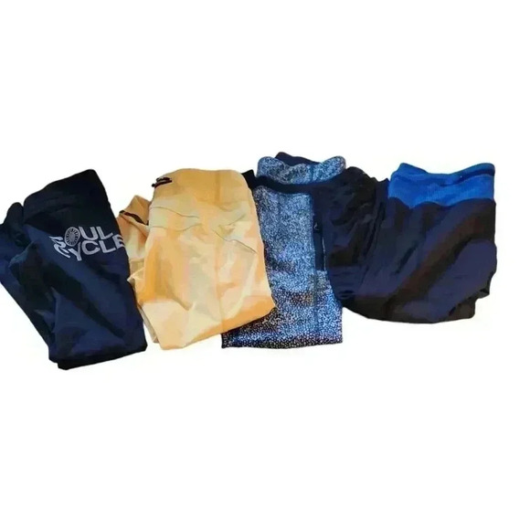 Lululemon Athletica Leggings Bundle Set Of 4 Different Sizes See Details